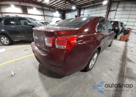 2015 Chevrolet Malibu 1Lt из США, поврежденный, VIN 1G11C5SL3FF274243